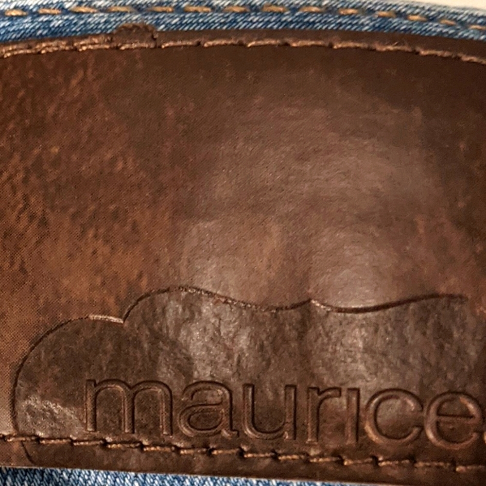 Maurices Juniors Distressed Ripped Jeans - Picture 6 of 9